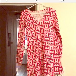 Mahi gold dress long sleeves. Size medium